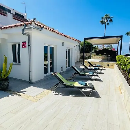 Casa Solaris At Anfi With Private Terrace, Pool & Netflix Vakantiehuis Arguineguin