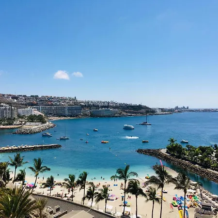 Vakantiehuis Casa Solaris At Anfi With Private Terrace, Pool & Netflix